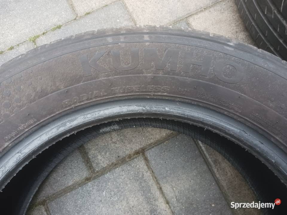 Opony LETNIE KUMHO Premiorri 20555 R16 7mm 2025 Łochów