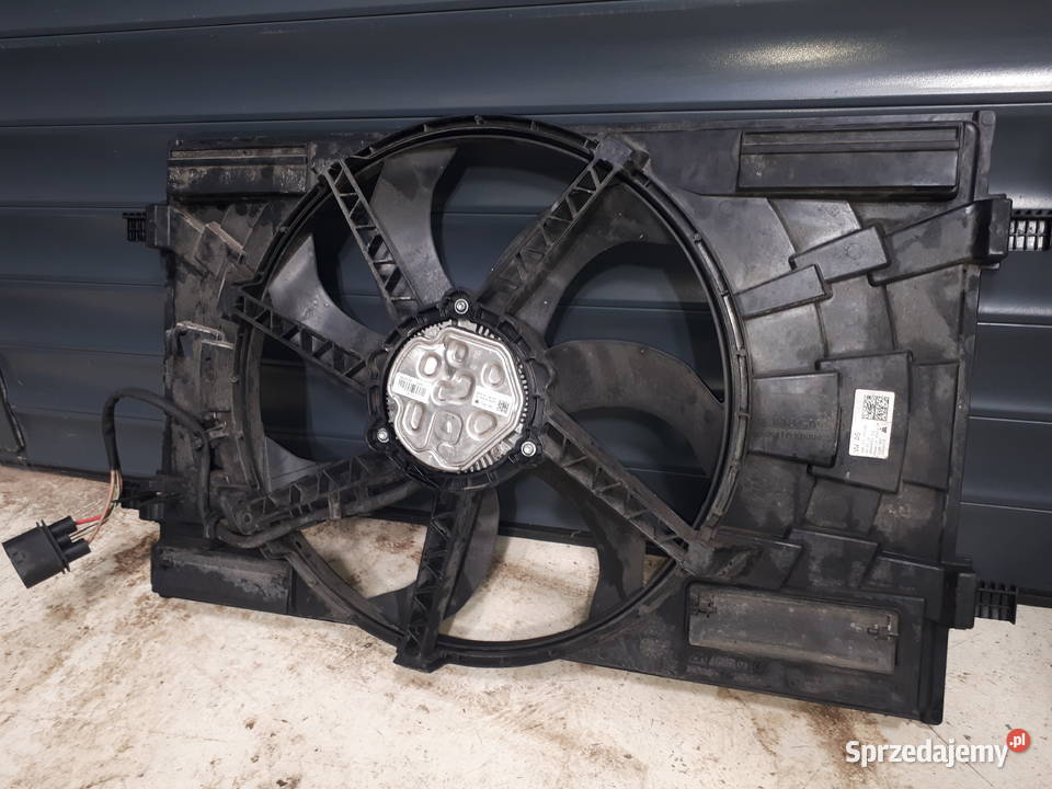 Wentylator chłodnicy VW TOURAN 20 TDI 2018 nie Głogoczów sprzedam