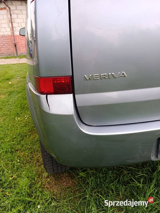 Opel Meriva 16 Benzyna Gaz garażowany Nieledew