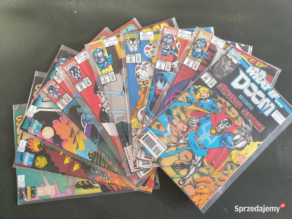 Doom zestaw 10 komiksów Marvel USA Gdynia