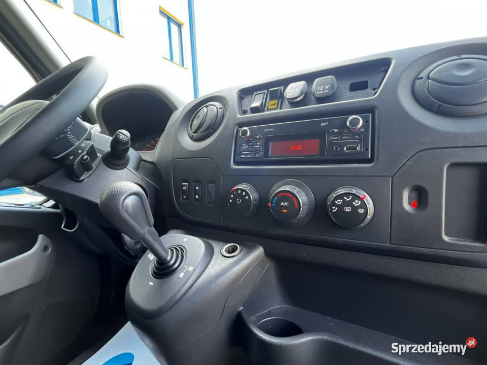 Renault Master Renault Master 23DCi 2016r L4H2 szary mazowieckie Sokołów Podlaski