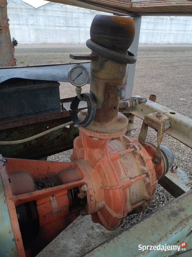 Pompa motopompa do podlewania nawadniania Opatówek