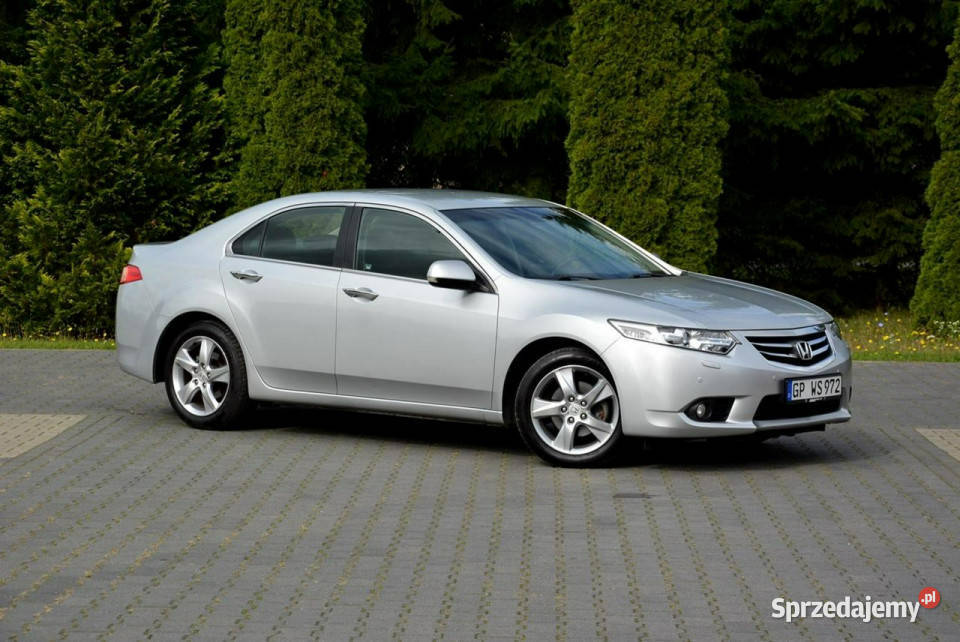 Honda Accord LIFT Xenon Doświetlanie 163 2x bluetooth Ostrów Mazowiecka