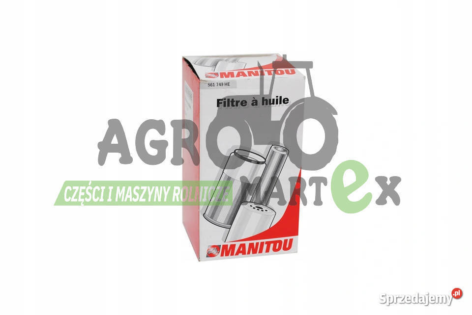 561749 filtr hydrauliczny Manitou nieuszkodzony dolnośląskie