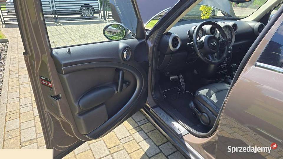 MINI Countryman 16 benzyna 184 2012r 1598cm3 Zgłobice sprzedam