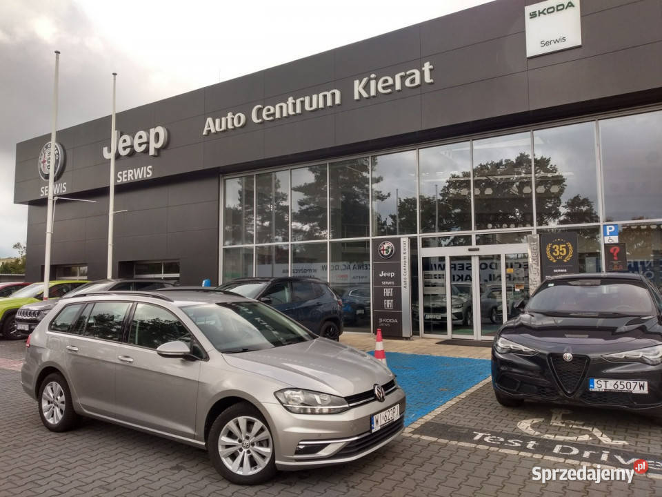 Volkswagen Golf Variant 16 TDI bmt comfortline śląskie Tychy sprzedam