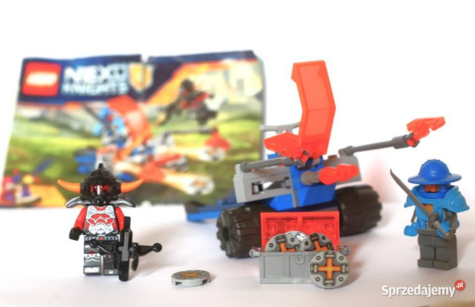 Lego Knights 70310 Pojazd bojowy Knighton pomorskie