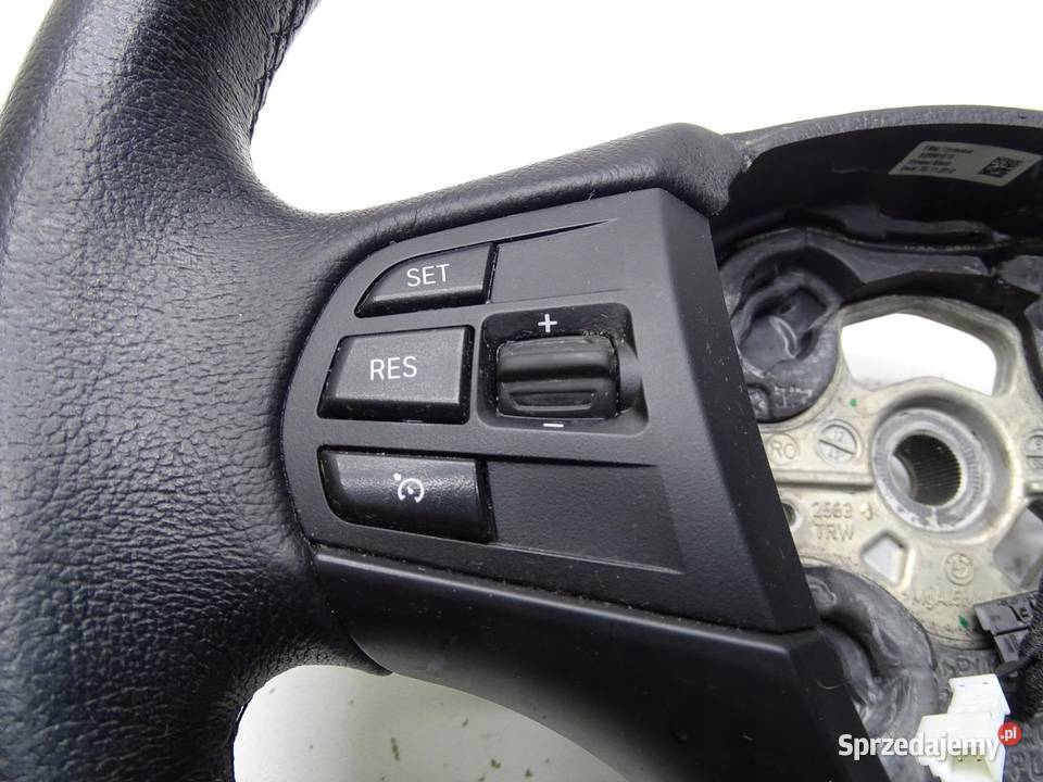 KIEROWNICA SKÓRA MULTI MULTIFUNKCJA BMW F30 F31 sprzedam