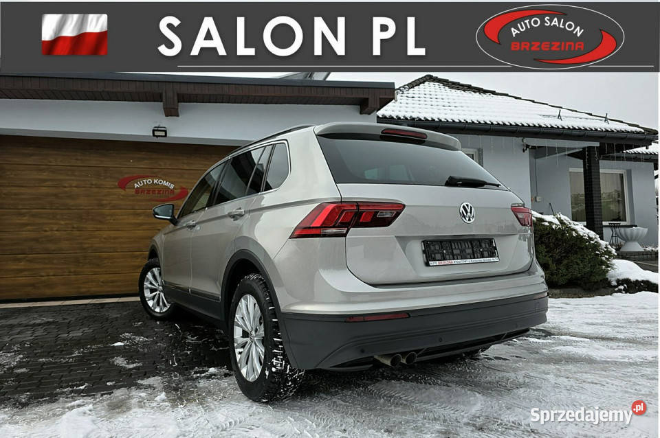 Volkswagen Tiguan serwis ASO II 20162024 śląskie