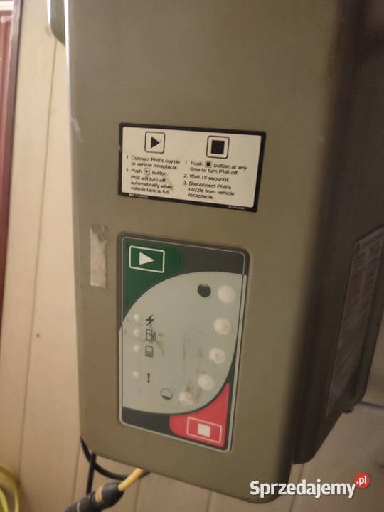 Kompresor CNG gazu z sieci do tankowania Siedlce