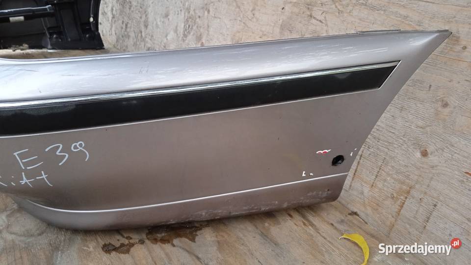 BMW E39 FL ZDERZAK TYŁ PDC 3097 Zbierkowo