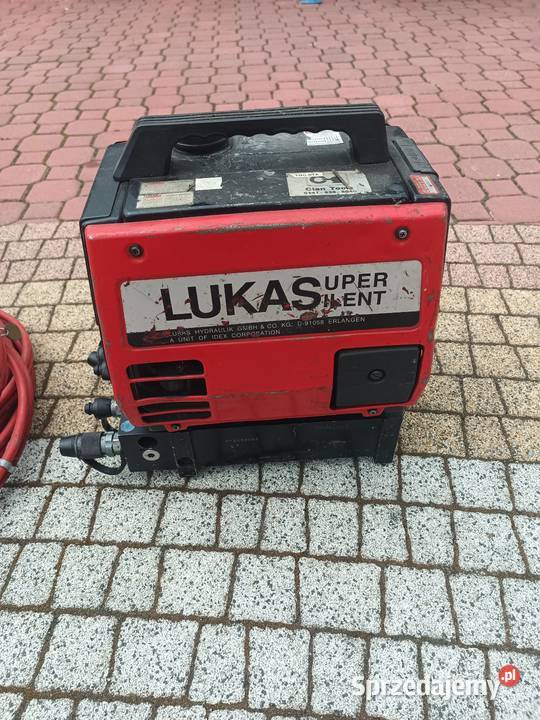 Zestaw narzędzi hydraulicznych do ratowania Solec-Zdrój