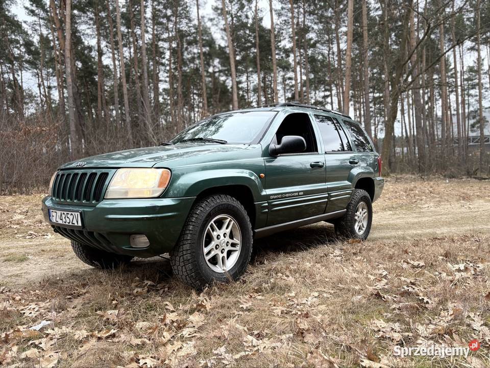 Jeep Grand Cherokee 47 V8 LPG Wj Zielona Góra sprzedam
