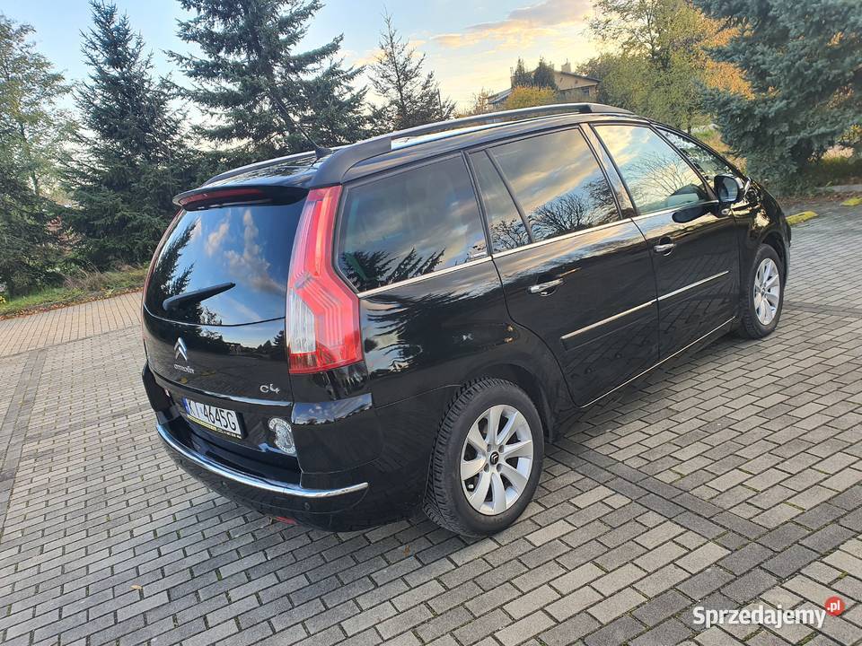 CITROEN C4 PICASSO 2011 AUTOMAT 7 OSOBOWY sprzedam