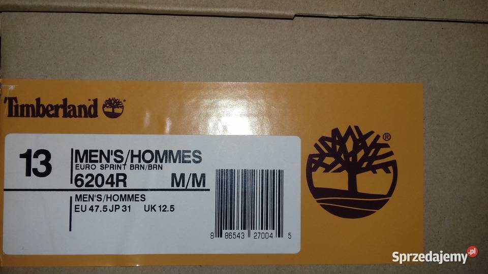 Buty trekkingowe Timberland Euro Sprint 3