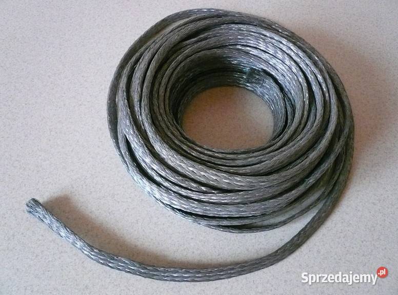NOWY Przewód Kabel Masowy Plecionka 3 x 12 mm wi Rzeszów