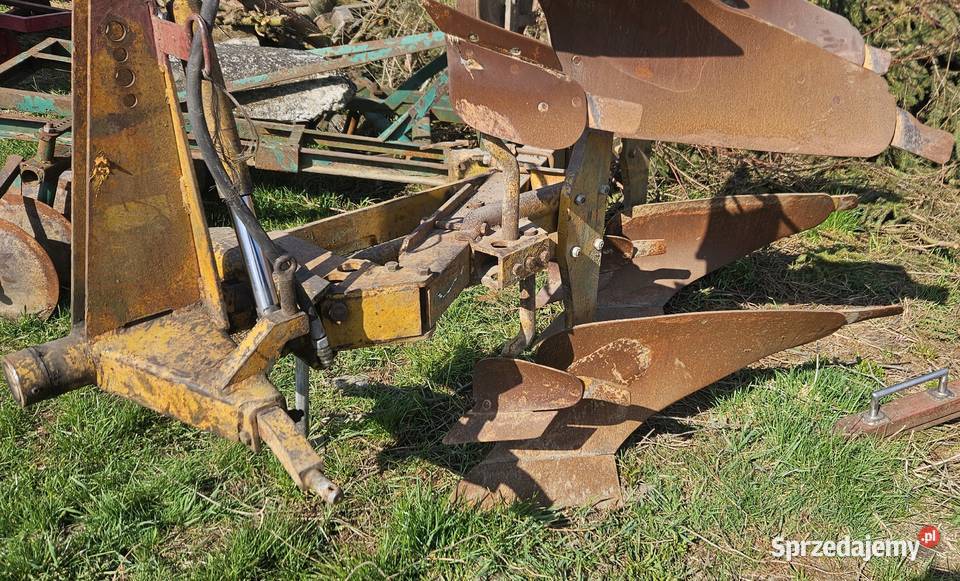 Pługi obrotowe 2 skibowe do c360 Żabno