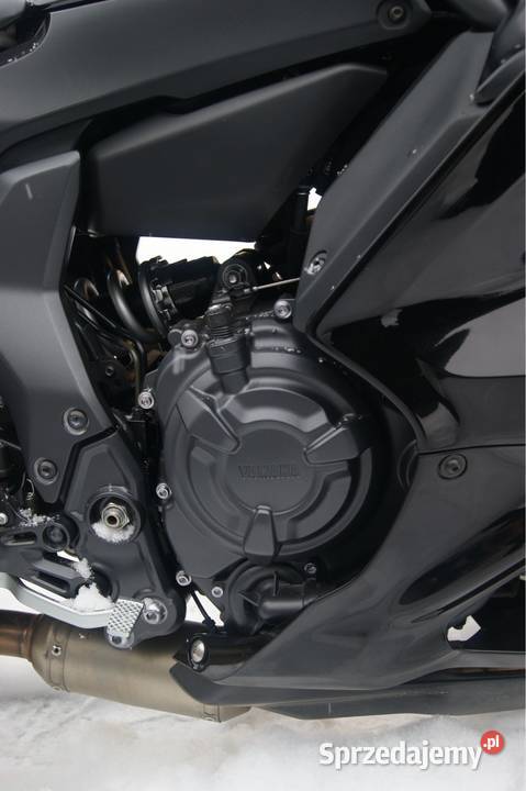 Yamaha YZF R7 A2 pełna moc kupiony w Polsce Łańcut