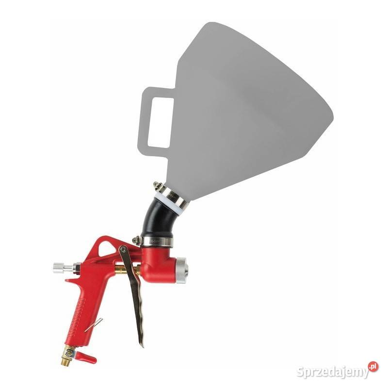 PISTOLET DO tynkowania malowania bielenia 75L 3 Pozostałe Ostrołęka