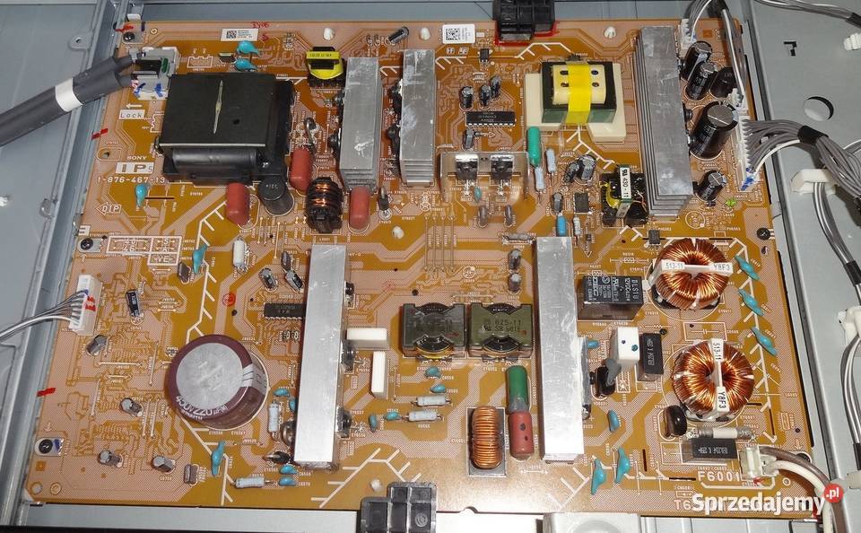 SONY Bravia KDL46W4500 zasilacz 187646713 Szczecin