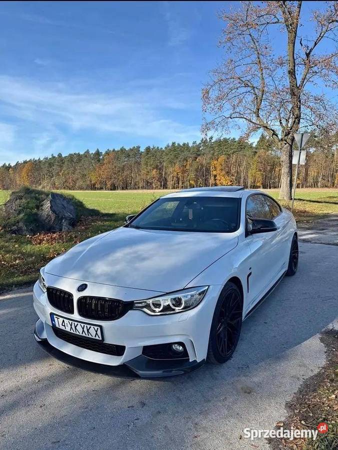 2013 BMW seria 4 f32 ogrzewanie postojowe