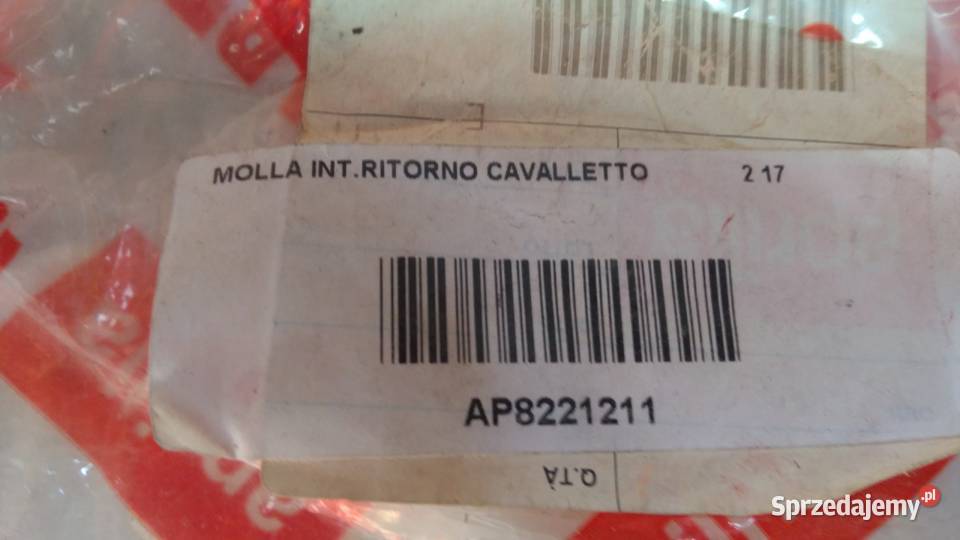Sprężyna stopki Aprilia Derbi Moto Guzzi Vespa Podnóżki i stopki Bielsk Podlaski sprzedam