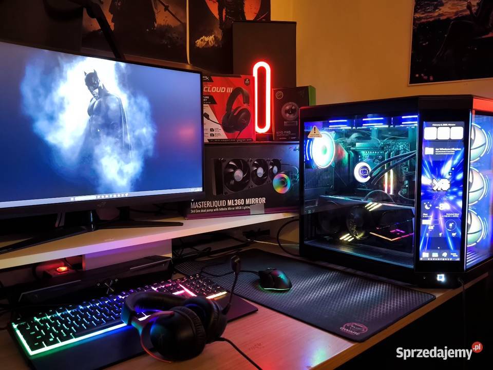 Mocny zestaw gamingowy PC RTX 4070 32GB RAM DDR5 Toruń sprzedam