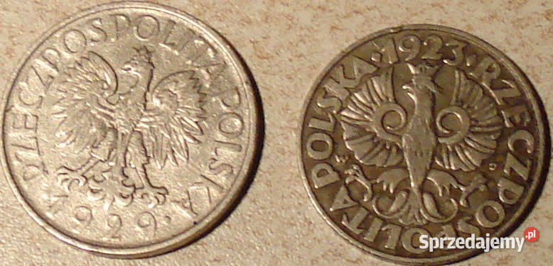 Monety kolekcjonerskie Warszawa