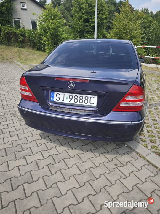 MercedesBenz CKlasa W203 20 Kompressor 163 nieuszkodzony 200 Motoryzacja śląskie