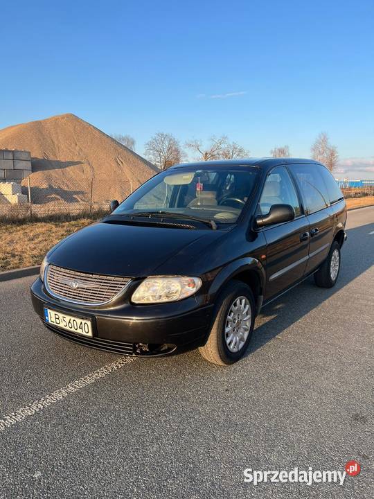 Chrysler Voyager 33 z gazem