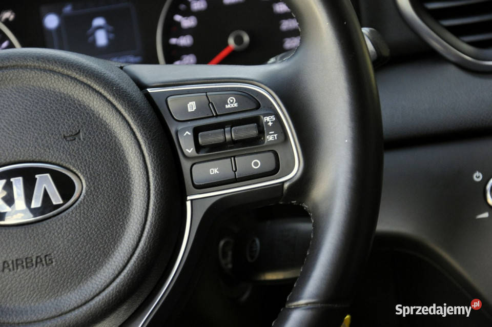 Kia Sportage 16 GDI 132 wspomaganie kierownicy Węgrów
