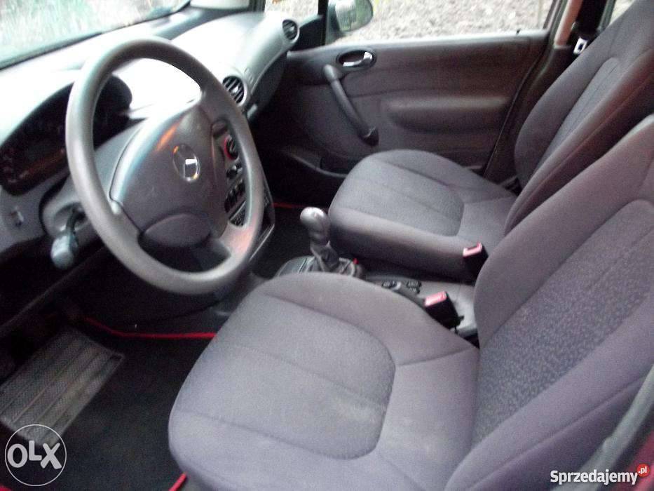 Mercedes benz A klasa 1999 16 benz 100 sprawny n benzyna Jarocin sprzedam