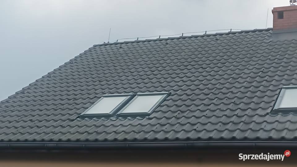 Dachówka betonowa Adamowski typ S Rogów Sobócki