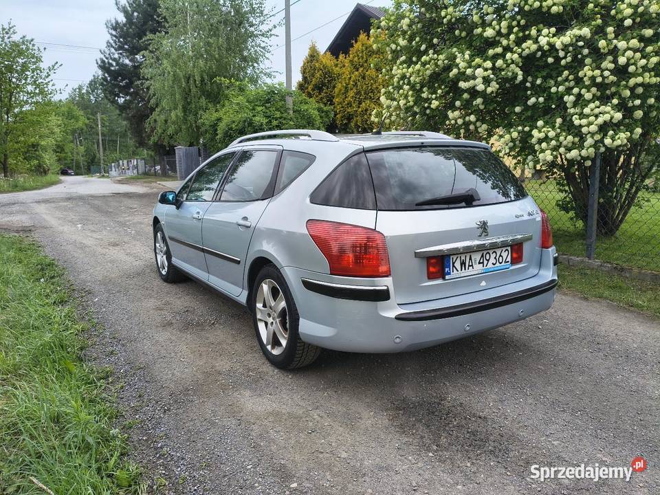 Peugeot 407 SW kombi 22 16v LPG 2006r automat Alwernia