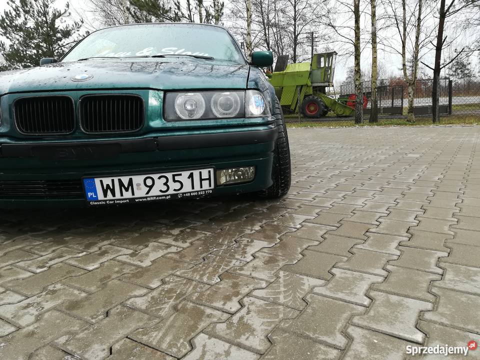 BMW E36 coupe 28 benzyna możliwa zamiana 250000km Seria 3 Stanisławów