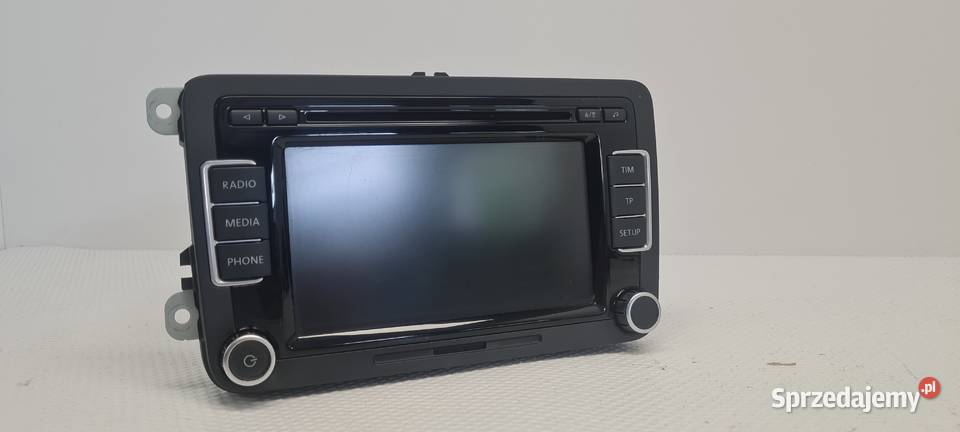 VW RCD510 Passat B7 Golf VI Radio 6CD Mp3 Aux SD Jarocin sprzedam