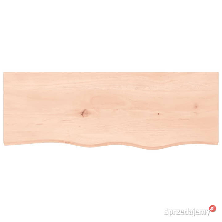 Półka 80x30x24 surowe lite drewno dębowe mazowieckie Warszawa sprzedam
