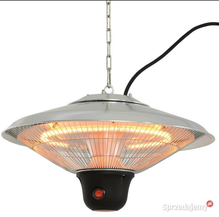 Promiennik sufitowy 1500W z diodą LED z pilotem Brzesko