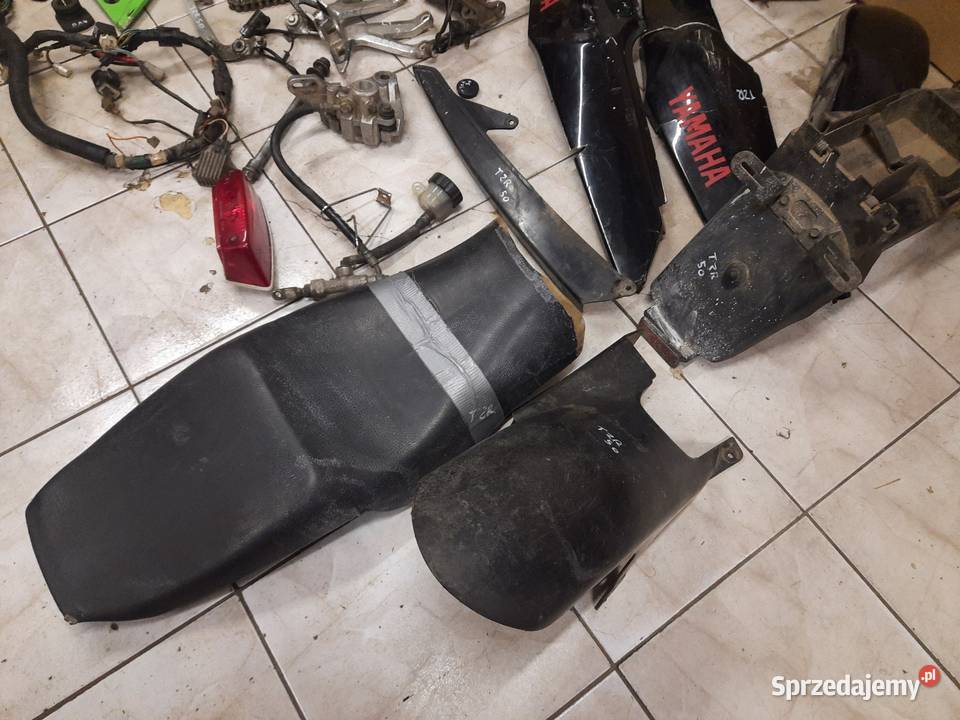 Yamaha TZR 50 4ba części owiewki siedzenie bak sprzedam