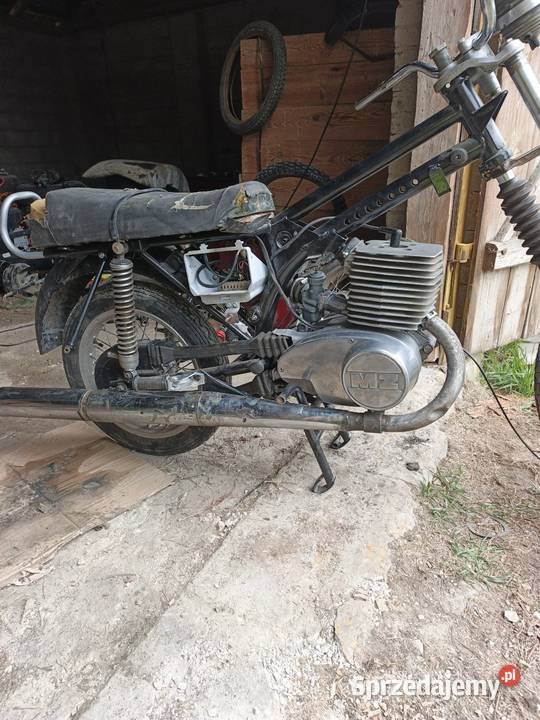 MZ TS 250 5 biegów zapłon elektroniczny CDI lubelskie Chełm