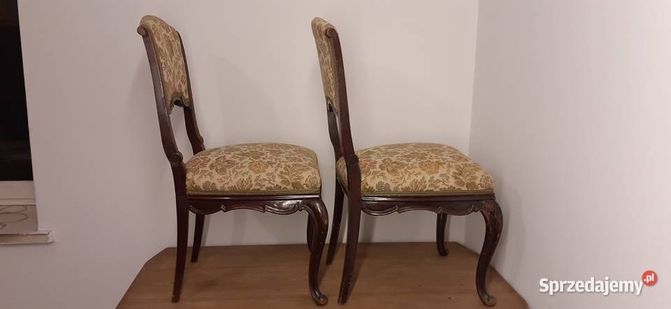 Dwa krzesła Warszawa