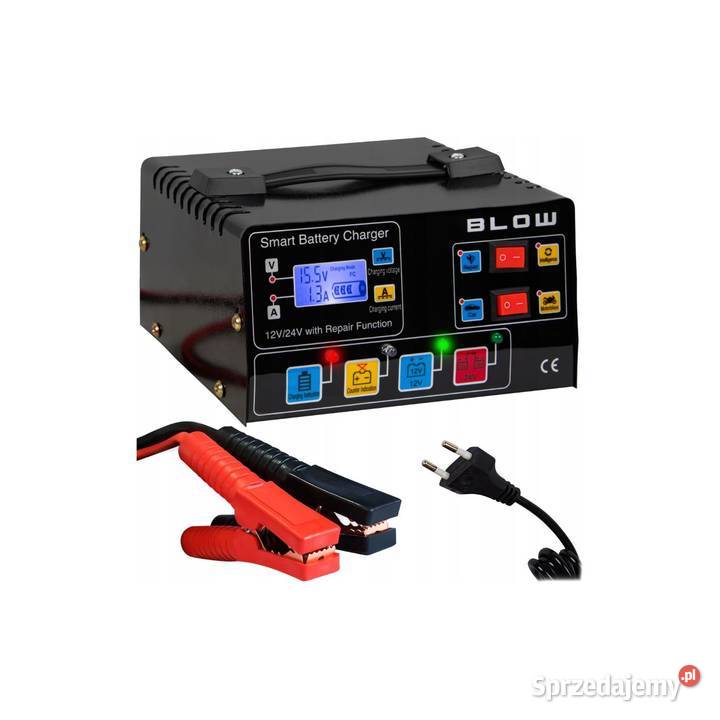 Prostownik Samochodowy Automatyczny Funkcja podlaskie Białystok