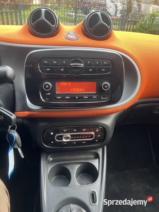 Smart ForFour turbo Led zachodniopomorskie Kołobrzeg