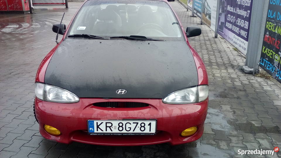 1999 Hyundai Accent Kraków Sprzedajemy.pl
