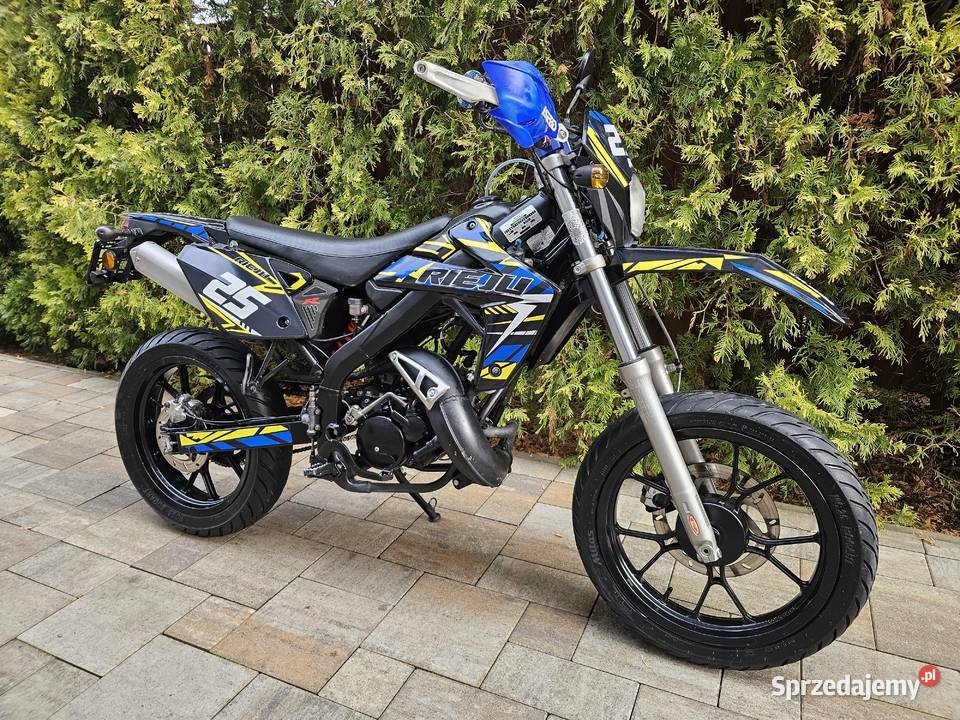 Rieju MRT 50 2T transport benzyna Tarnów sprzedam