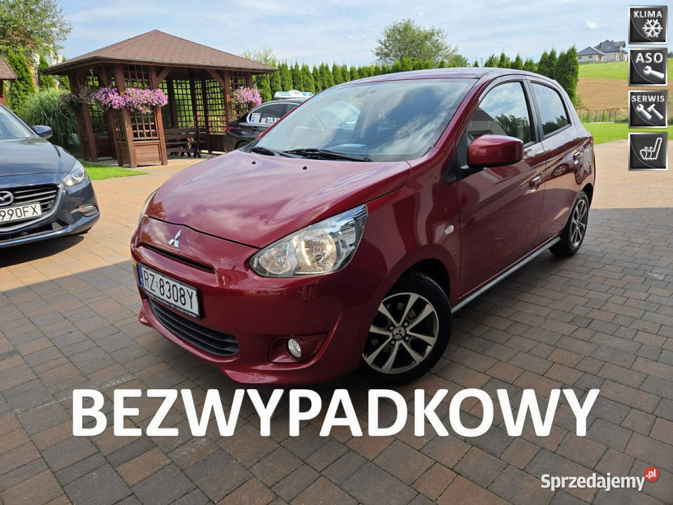 Mitsubishi Space Star Bezwypadkowy 12 benzyna z