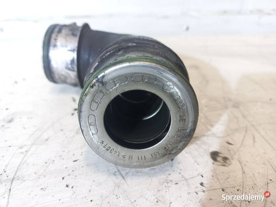 PRZEWÓD RURA WĄŻ TURBO INTERCOOLERA SKODA lubelskie Chełm