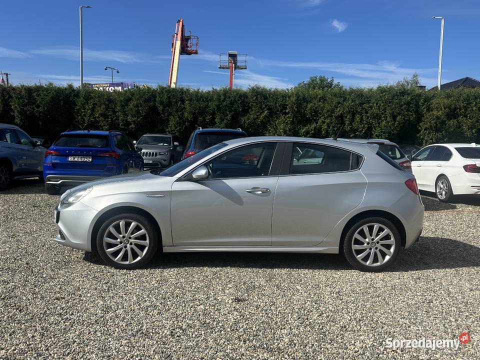 Alfa Romeo Giulietta Paniówki