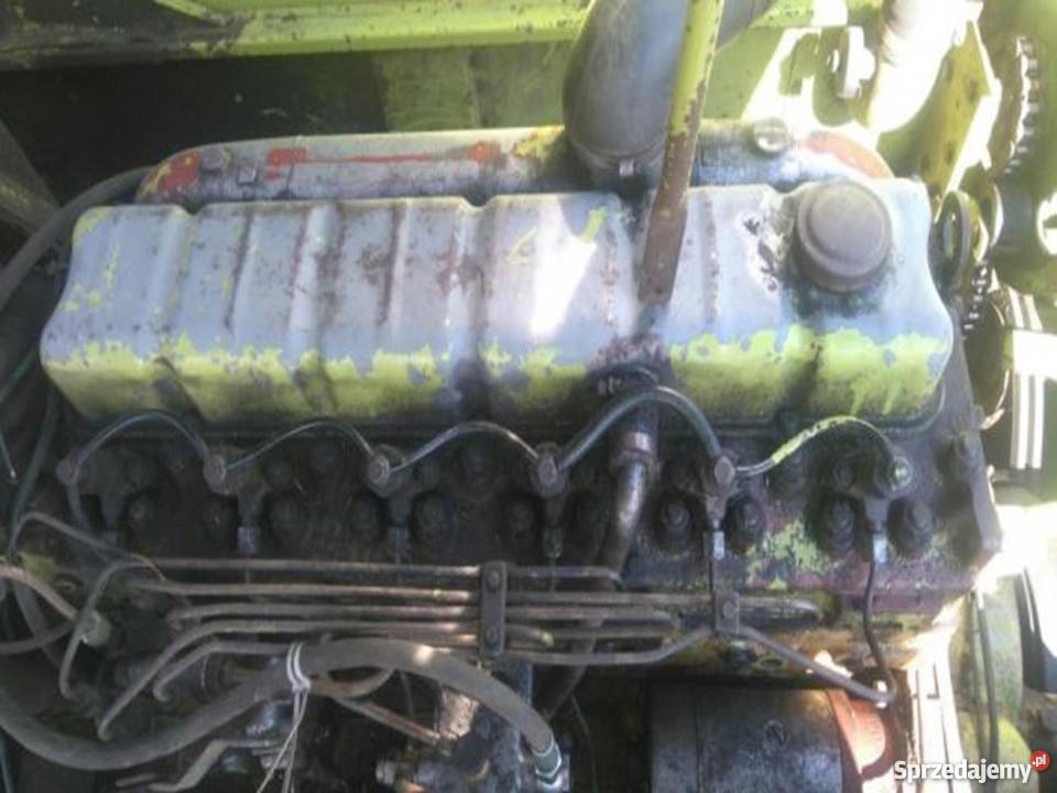 Silnik perkins Claas Dominator 80 85 76 podlaskie Siemiatycze
