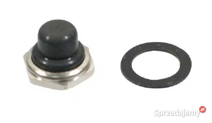 U1654 Osłona włącznika wciskanego czarna 12 mm Przasnysz sprzedam